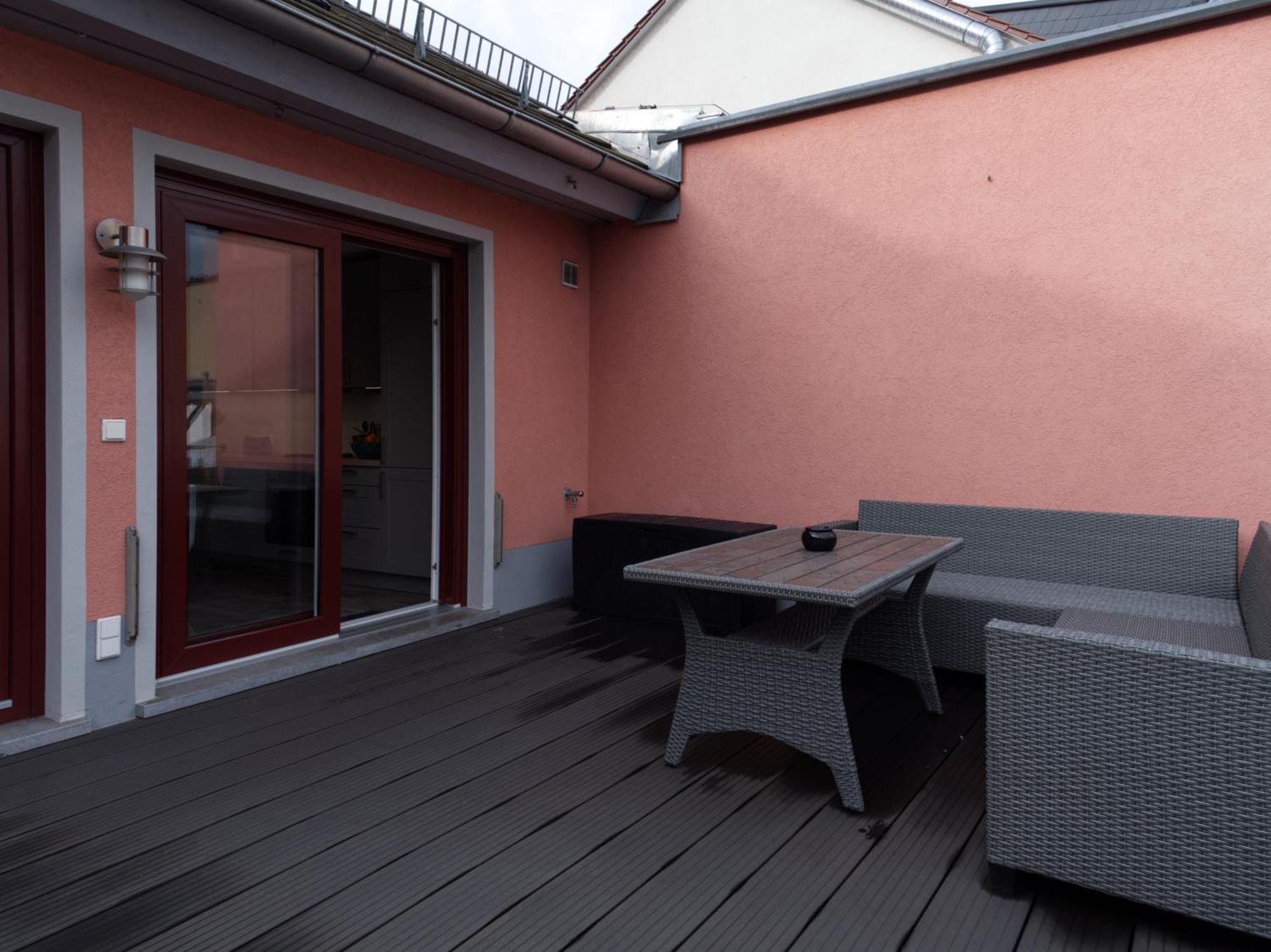 Thueringenapartments Boulevard Xxl 5-7 Personen Saalfeld Saale Exterior foto